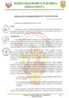 Vista preliminar de documento RESOLUCIÓN DE GERENCIA MUNICIPAL N° 029-2025-MDH-GM