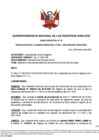 Vista preliminar de documento Resolución de la Unidad Registral N.° 084-2025-SUNARP/ZRIX/UREG