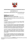 Vista preliminar de documento Resolución de la Unidad Registral N.° 085-2025-SUNARP/ZRIX/UREG