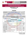 Vista preliminar de documento CRONOGRAMA - CONVOCATORIA CONTRATA DOCENTE N° 10