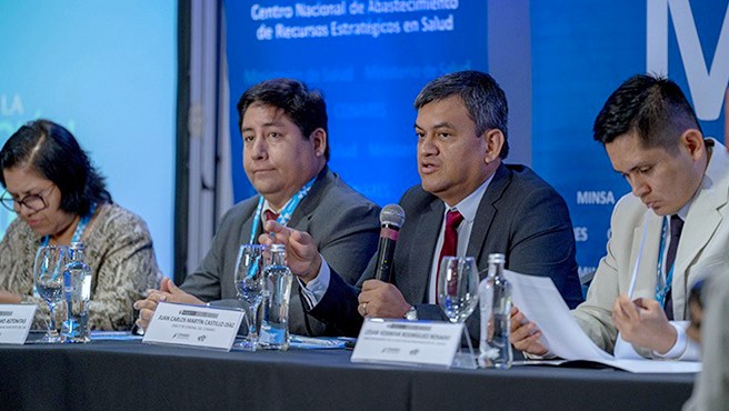 Cenares capacita a Unidades Ejecutoras del país para asegurar medicamentos a más de 26 millones de afiliados al SIS en 2026