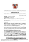 Vista preliminar de documento Resolución de la Unidad Registral N.° 086-2025-SUNARP/ZRIX/UREG