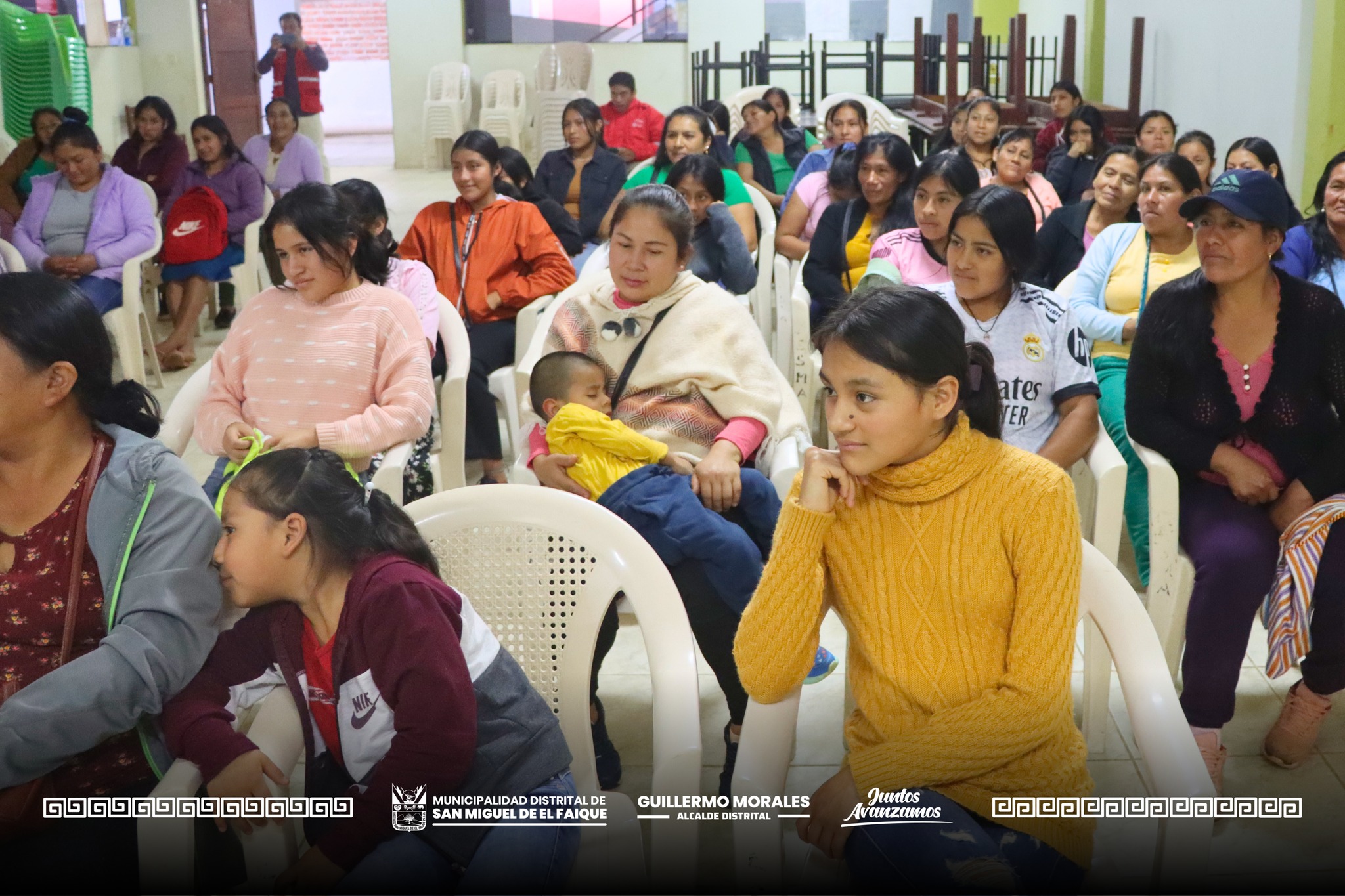 Taller para madres y adolescentes