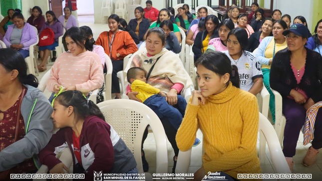 Taller para madres y adolescentes