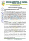 Vista preliminar de documento ACUERDO DE CONCEJO MUNICIPAL N° 035-2025-MDH/CM