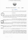 Vista preliminar de documento RD N° 403-2025