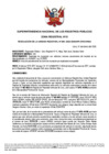 Vista preliminar de documento Resolución de la Unidad Registral N.° 089-2025-SUNARP/ZRIX/UREG
