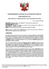 Vista preliminar de documento Resolución de la Unidad Registral N.° 090-2025-SUNARP/ZRIX/UREG