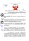Vista preliminar de documento Resolucion Directoral N° 001932-2025