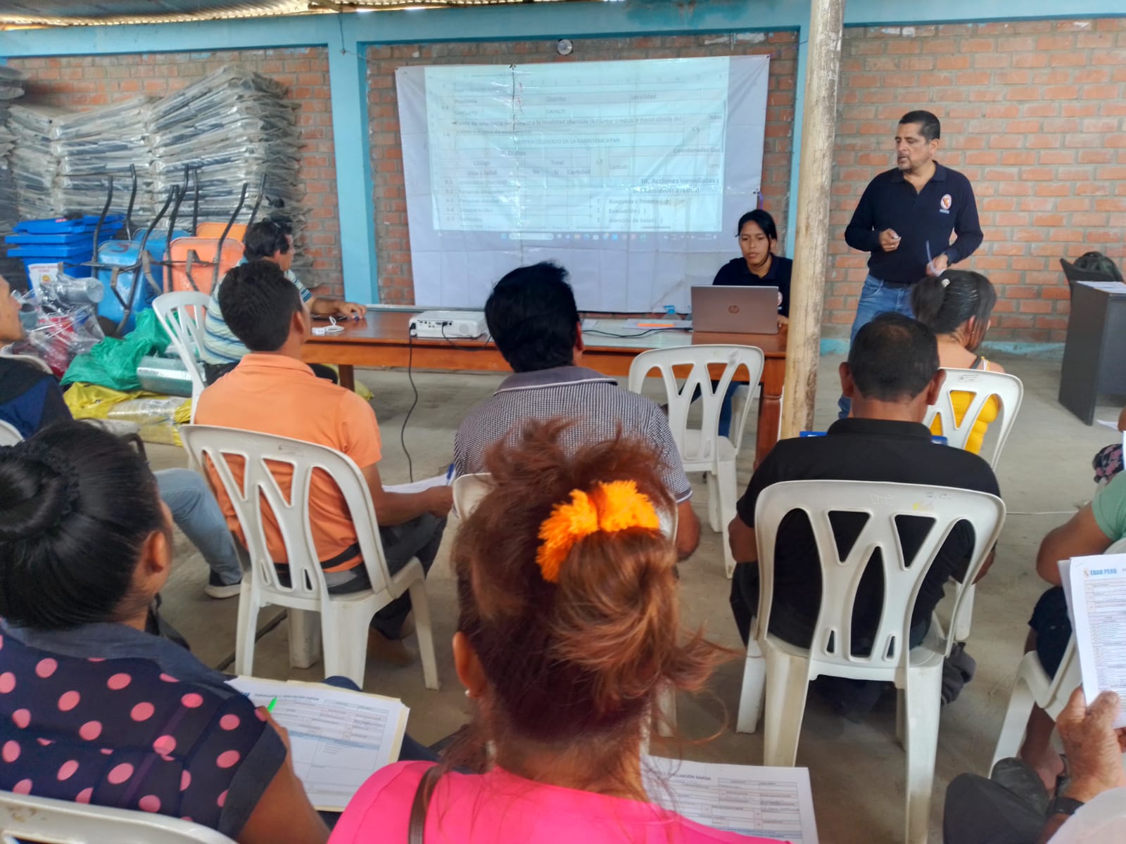 Registro 2: Capacitación EDAN