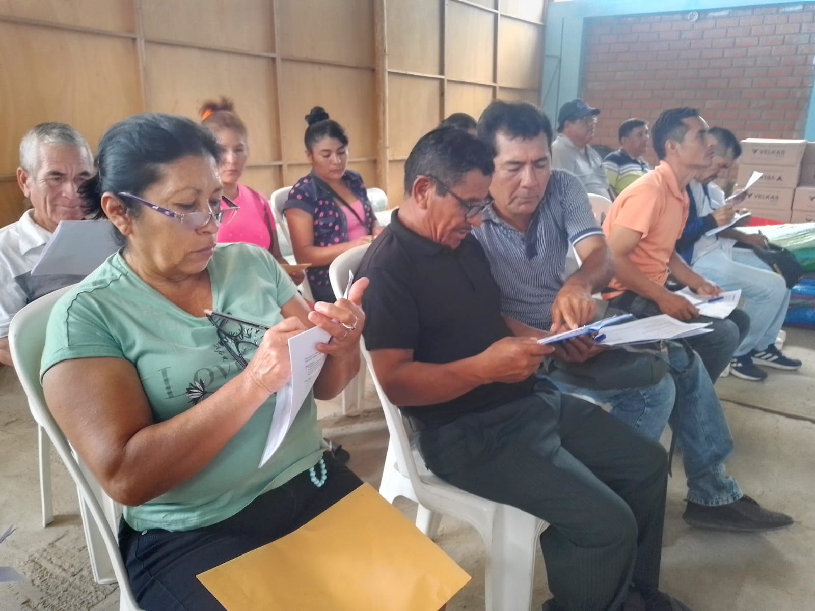 Registro 3: Capacitación EDAN