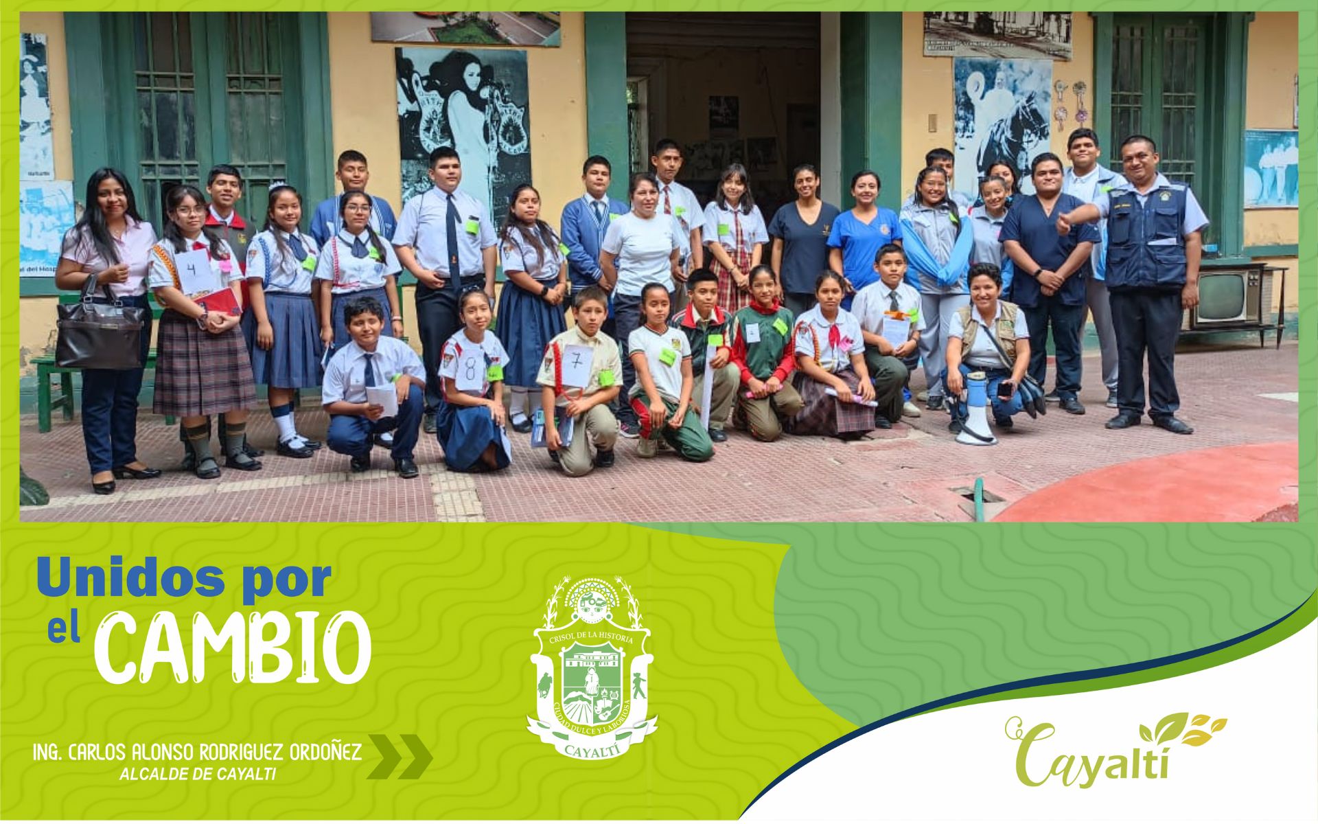 Registro fotográfico CCONNA