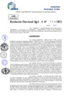 Vista preliminar de documento Resolucion Directoral N° 001933-2025