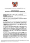 Vista preliminar de documento Resolución de la Unidad Registral N.° 095-2025-SUNARP/ZRIX/UREG