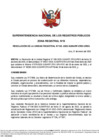 Vista preliminar de documento Resolución de la Unidad Registral N.° 100-2025-SUNARP/ZRIX/UREG