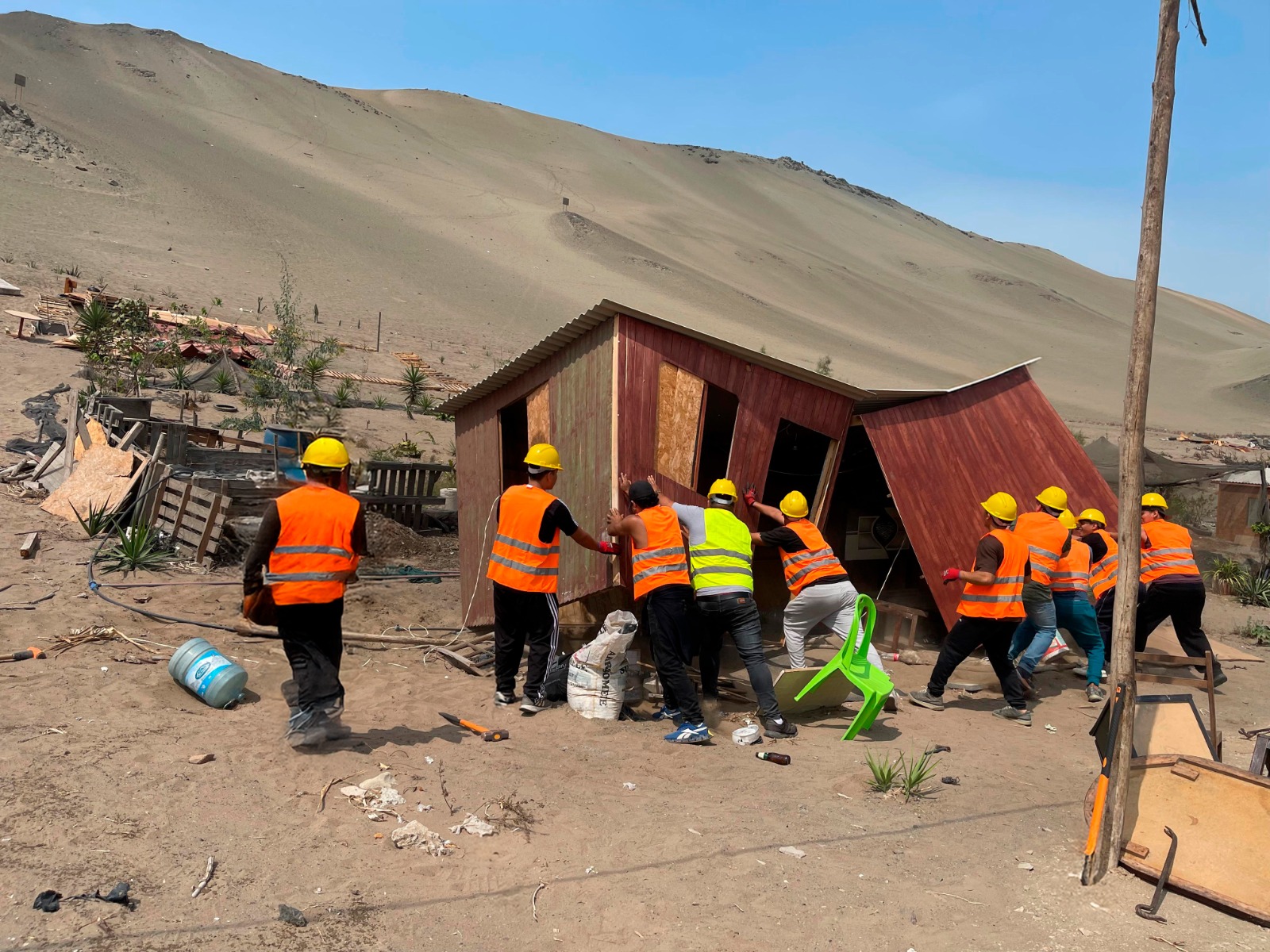 SBN recupera terrenos en Santa Rosa