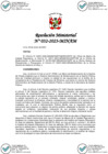 Vista preliminar de documento 10. Agenda Temprana del Ministerio del Ambiente (MINAM) - 2023