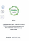 Vista preliminar de documento BASES DEL CONCURSO CAS Nº001-2025-MDM NECESIDAD TRANSITORIA