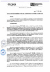 Vista preliminar de documento RSRA N° 002-23 Aprobar la modificación de la RSRA N° 001-MML-GRML-SRA con CUI N° 2333147