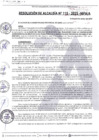 Vista preliminar de documento RESOLUCIÓN DE ALCALDÍA DEL PROCESO CAS Nº001-2025