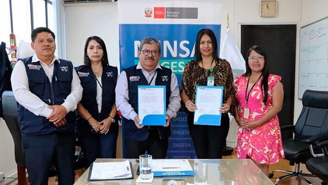 Digesa y Remurpe unen esfuerzos para combatir el dengue