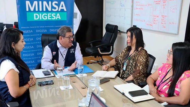 Digesa y Remurpe unen esfuerzos para combatir el dengue