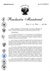 Vista preliminar de documento 18. Agenda Temprana del Ministerio de Salud (MINSA) - 2023