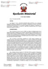 Vista preliminar de documento 22. Agenda Temprana del Ministerio de Vivienda, Construcción y Saneamiento (MVCS) - 2023