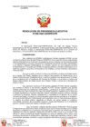 Vista preliminar de documento 25. Agenda Temprana de la Autoridad Nacional de Sanidad e Inocuidad en Pesca y Acuicultura (SANIPES) -  2023