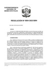 Vista preliminar de documento 26. Agenda Temprana de la Superintendencia Nacional de Bienes Estatales (SBN) - 2023
