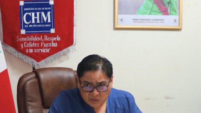 Director Ejecutivo de la RIS Chilca Mala se reúne con su Equipo de Gestión