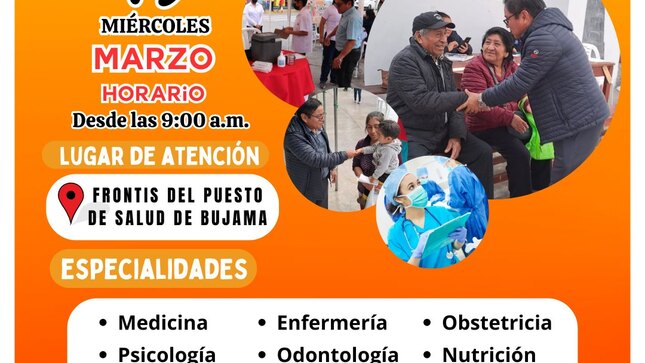 RIS Chilca Mala realiza Campaña de Salud Gratuita en Bujama