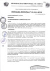 Vista preliminar de documento ORDENANZA MUNICIPAL N°006-2021-MPCH. (2)
