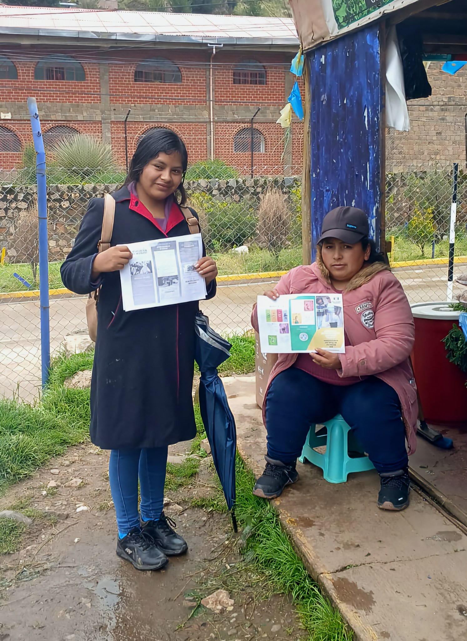 Nota informativa sobre la jornada de sensibilización del programa EDUCCA en Quintanilla Pampa.