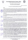 Vista preliminar de documento Resolución de Alcaldía N° 085-2025-MDCATACAOS-A