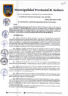 Vista preliminar de documento Archivo PDF ACUERDO DE CONSEJO 020-2025-MPS/CM