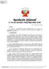 Vista preliminar de documento Resolución Jefatural N° 191-2025-MINEDU-VMGI-PRONABEC-DIAB