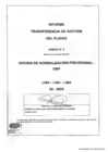 Vista preliminar de documento ITG Feb2025-INFORME DE TRANFERENCIA