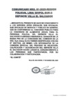 Vista preliminar de documento COMUNICADO DE BUENA PRO