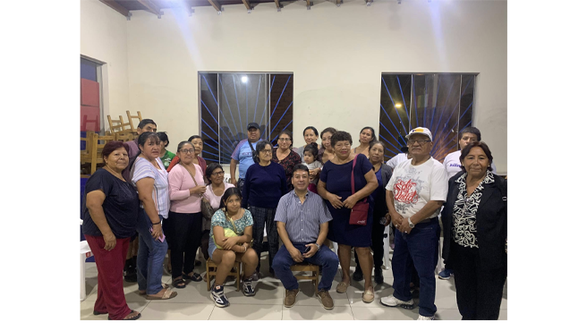También se contó con la presencia del secretario general del AH Hatary Llaqta, Edgar Ticona Juli. Durante este evento, nuestro burgomaestre hizo mención de algunos proyectos de obras futuras para este asentamiento humano, reafirmando su compromiso con el desarrollo y bienestar de la comunidad.