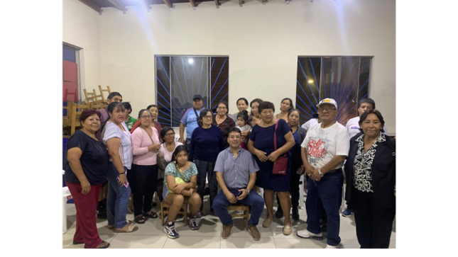 También se contó con la presencia del secretario general del AH Hatary Llaqta, Edgar Ticona Juli. Durante este evento, nuestro burgomaestre hizo mención de algunos proyectos de obras futuras para este asentamiento humano, reafirmando su compromiso con el desarrollo y bienestar de la comunidad.