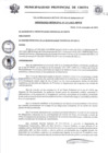 Vista preliminar de documento ORDENANZA MUNICIPAL N°25-2021-MPCH.