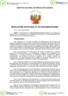 Vista preliminar de documento Resolución Jefatural Nº 0053-2025-INIA