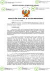 Vista preliminar de documento Resolución Jefatural Nº 0054-2025-INIA