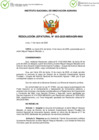 Vista preliminar de documento Resolución Jefatural Nº 0055-2025-INIA