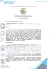 Vista preliminar de documento ORDENANZA MUNICIPAL N° 010-2025-MPO-LL