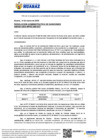 Vista preliminar de documento Resolución Administrativa de Sanciones n° 594-2025-MPHZ/GM/SGT
