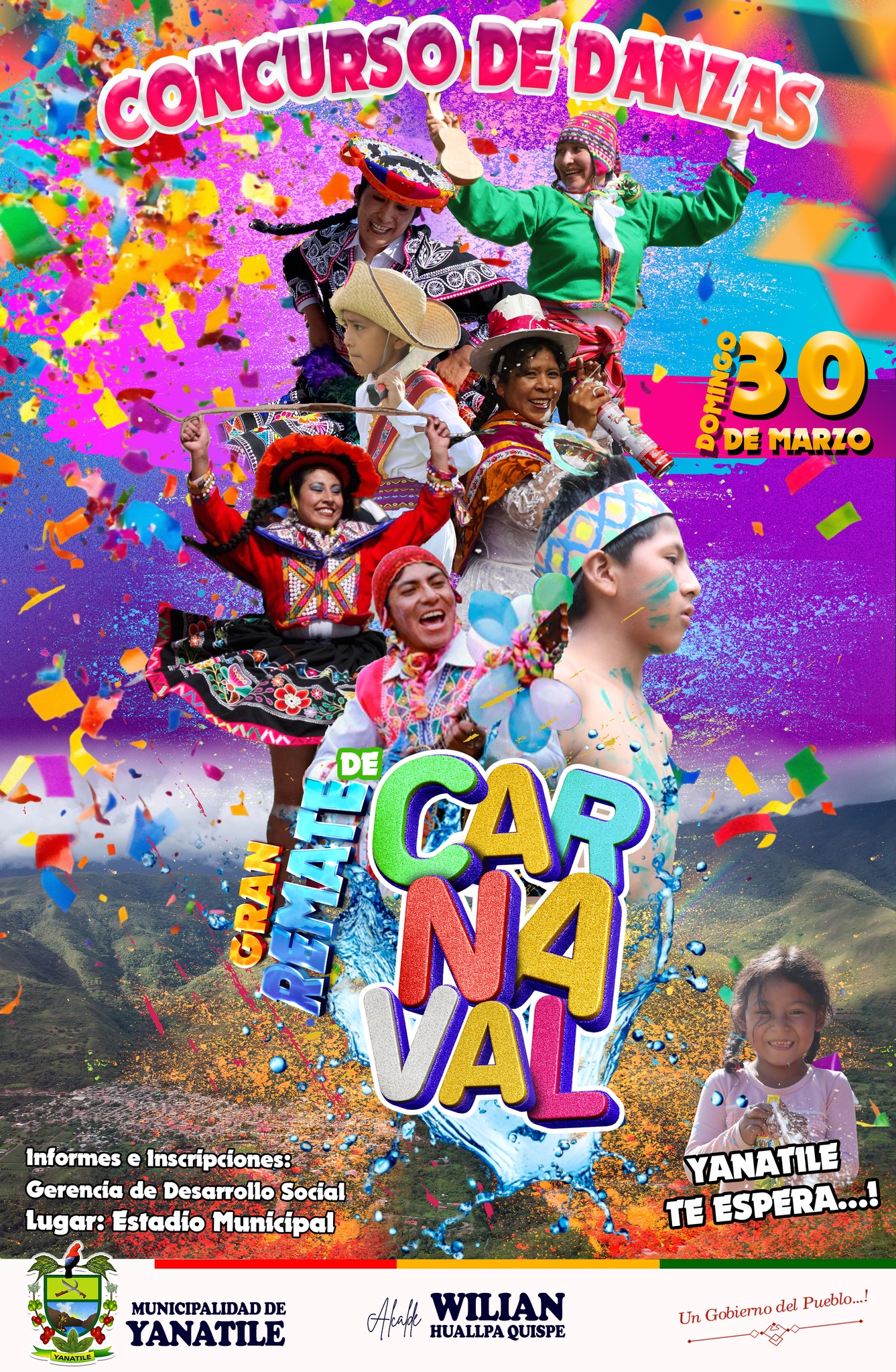 Concurso de carnavales 2025