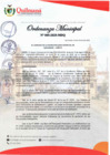Vista preliminar de documento Ordenanza Municipal Nº 005-2025-MDQ