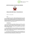 Vista preliminar de documento Resolución Directoral Nº 0039-2025-INIA-OA